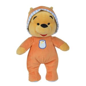 Micimackó plüss figura pizsamában 25 cm