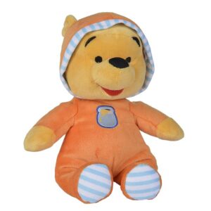 Micimackó plüss figura pizsamában 25 cm